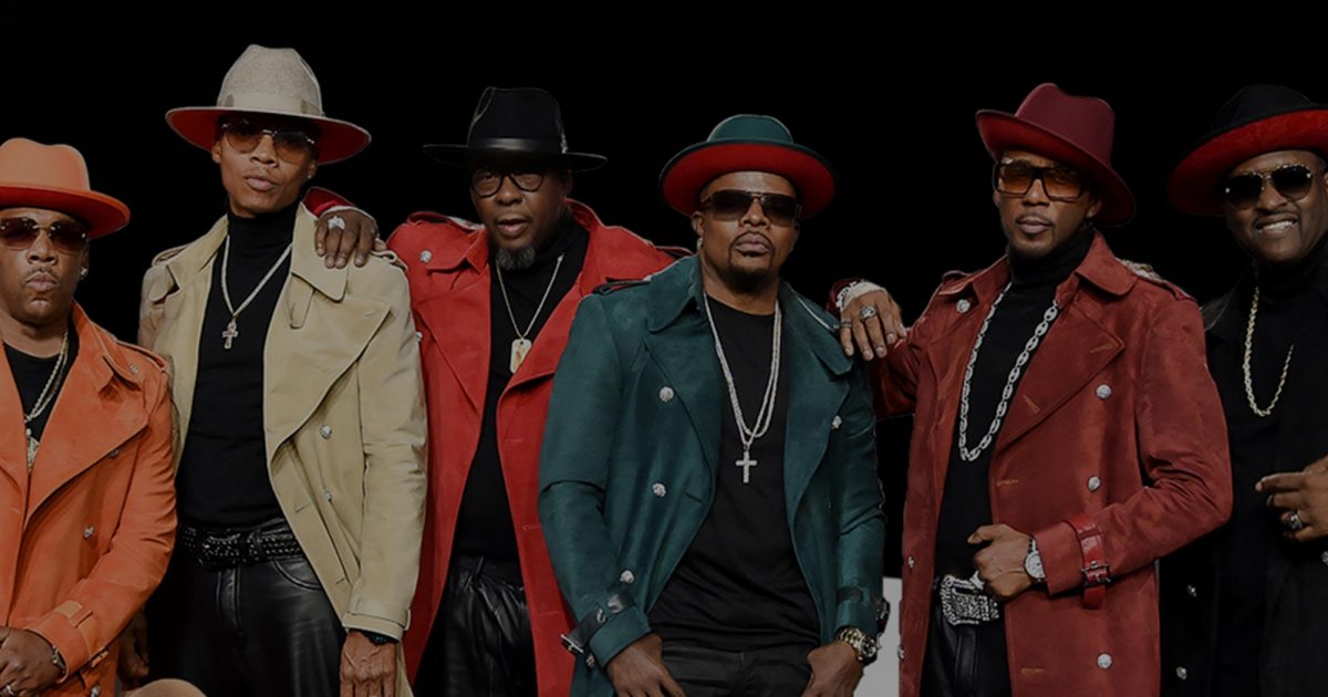 New Edition | Culture Tour w/ Charlie Wilson |… | Prudential ...