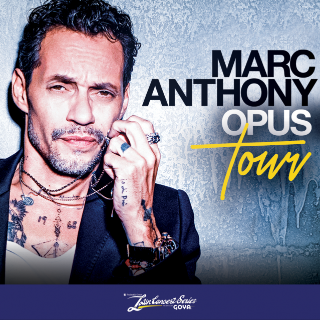 Marc Anthony: Opus Tour 2020 | Prudential Center Concerts