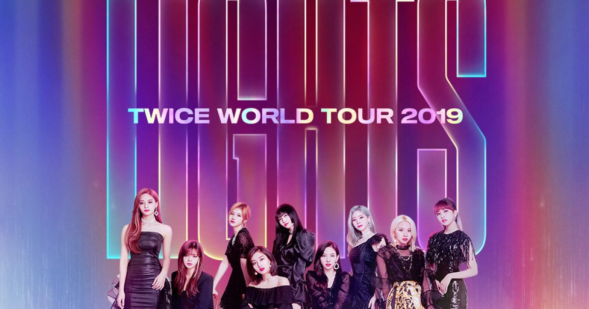 TWICE World Tour 2019: TWICELIGHTS | Prudential Center Concerts 