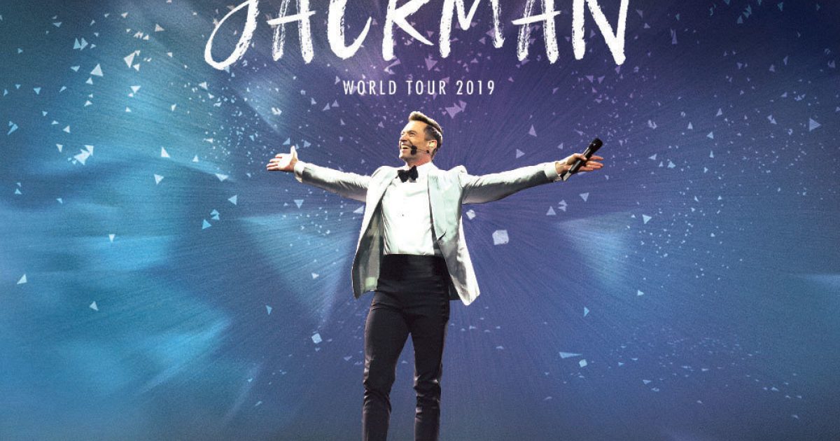 Hugh Jackman: The Man. The Music. The Show. | Prudential Center