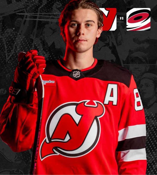 Devils vs. Hurricanes