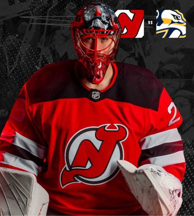 Devils vs. Predators