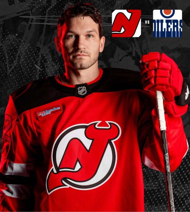 Devils vs. Oilers