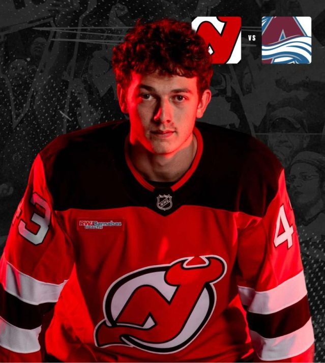 Devils vs. Avalanche