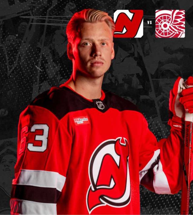 Devils vs. Red Wings