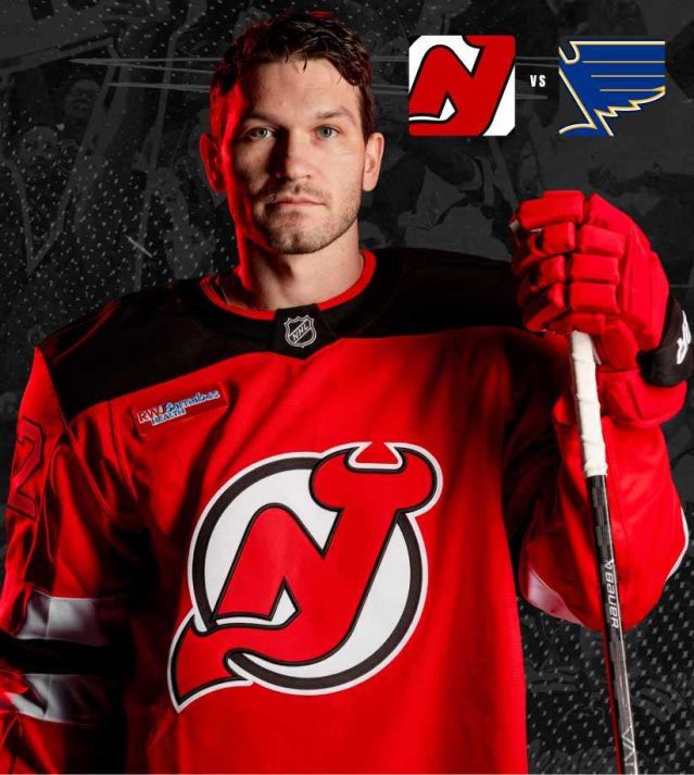 Devils vs. Blues