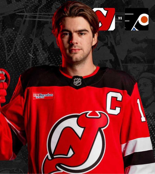 Devils vs. Flyers