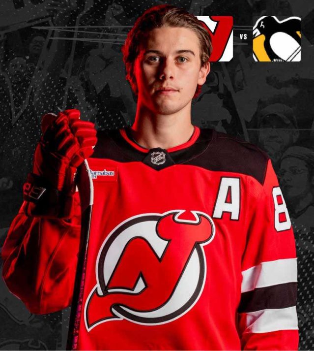 Devils vs. Penguins