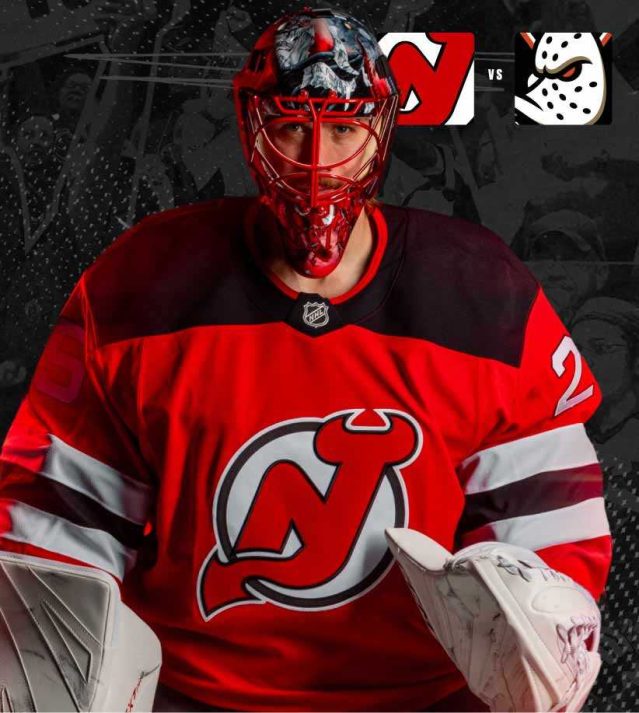 Devils vs. Ducks