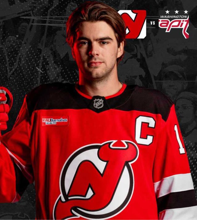 Devils vs. Capitals