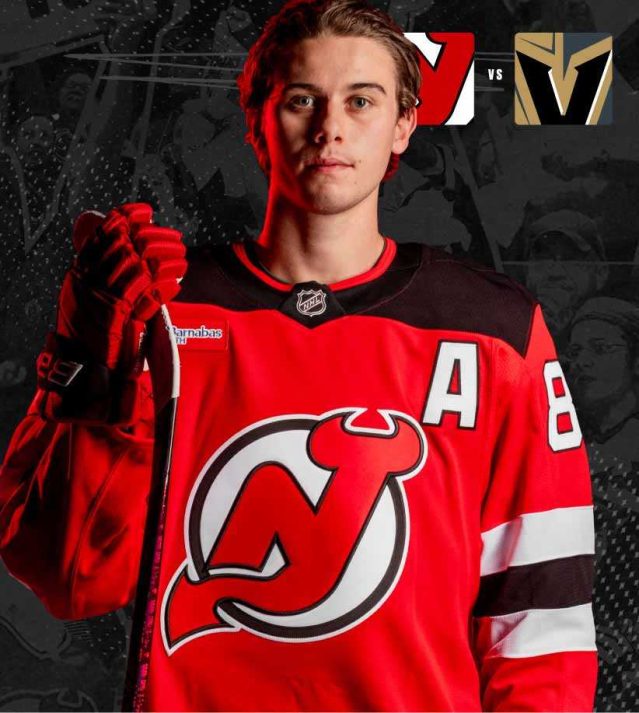 Devils vs. Golden Knights