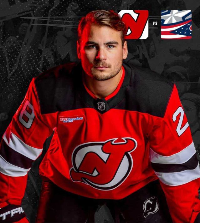 Devils vs. Blue Jackets