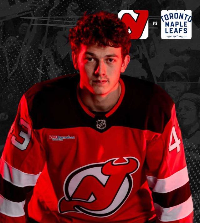 Devils vs. Maple Leafs