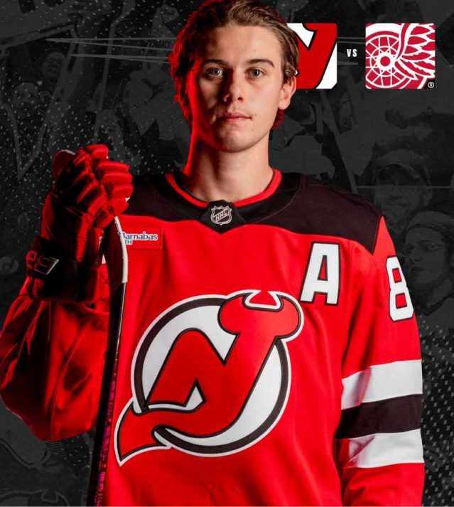 Devils vs. Red Wings