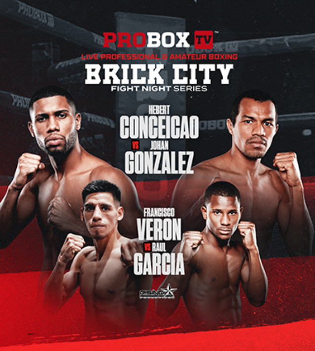 Brick City Fight Night
