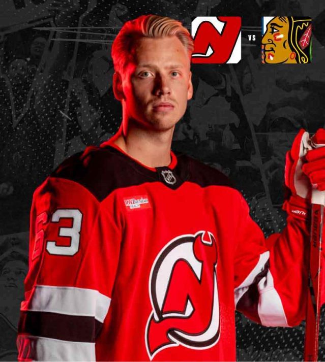Devils vs. Blackhawks