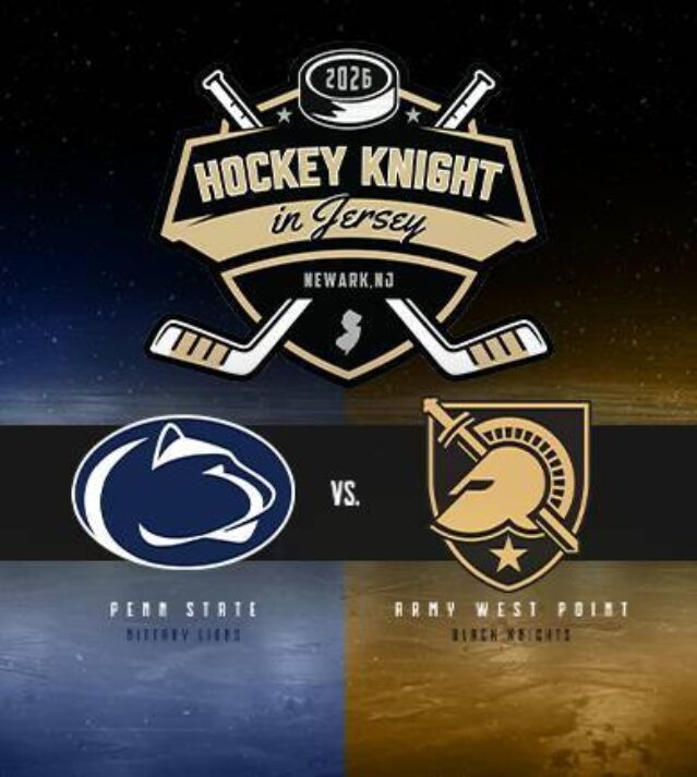 Hockey Knight in Jersey
