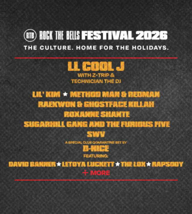 Rock The Bells Festival 2026