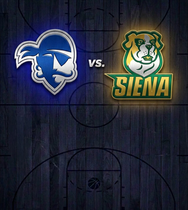 Seton Hall vs. Siena