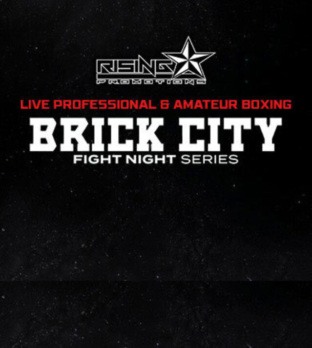 Brick City Fight Night