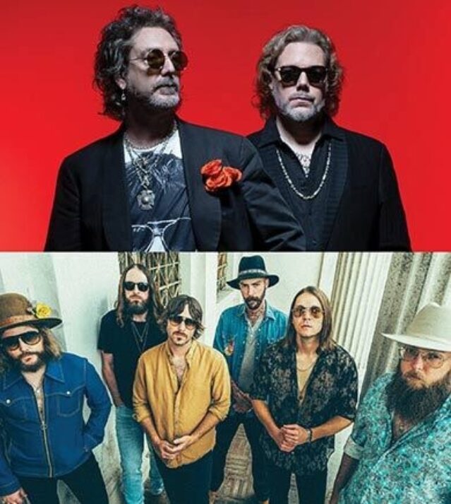 The Black Crowes and Whiskey Myers