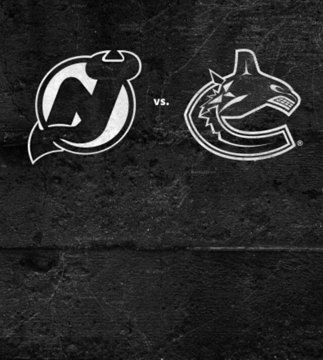 Devils vs. Canucks