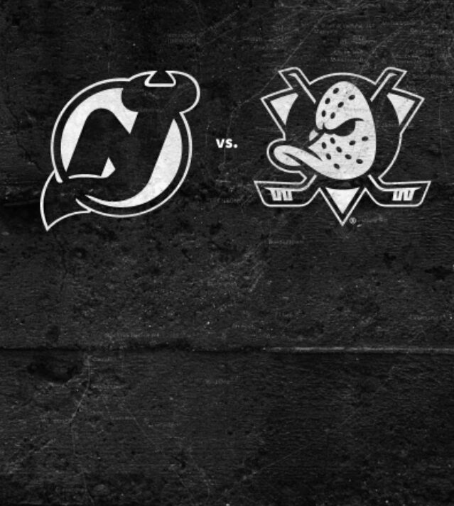 Devils vs. Ducks