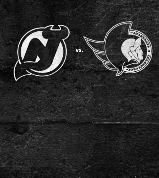 Devils vs. Senators