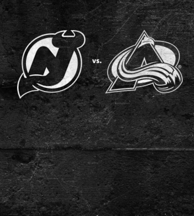 Devils vs. Avalanche