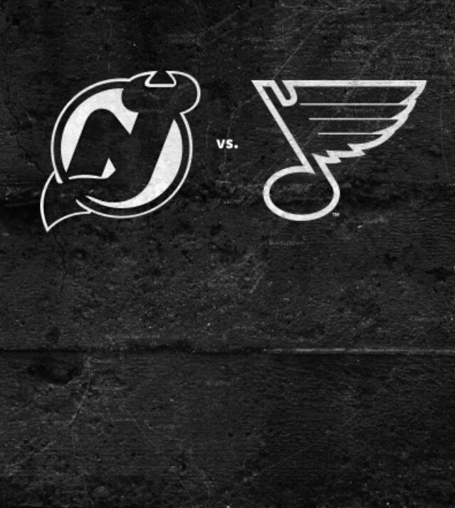 Devils vs. Blues