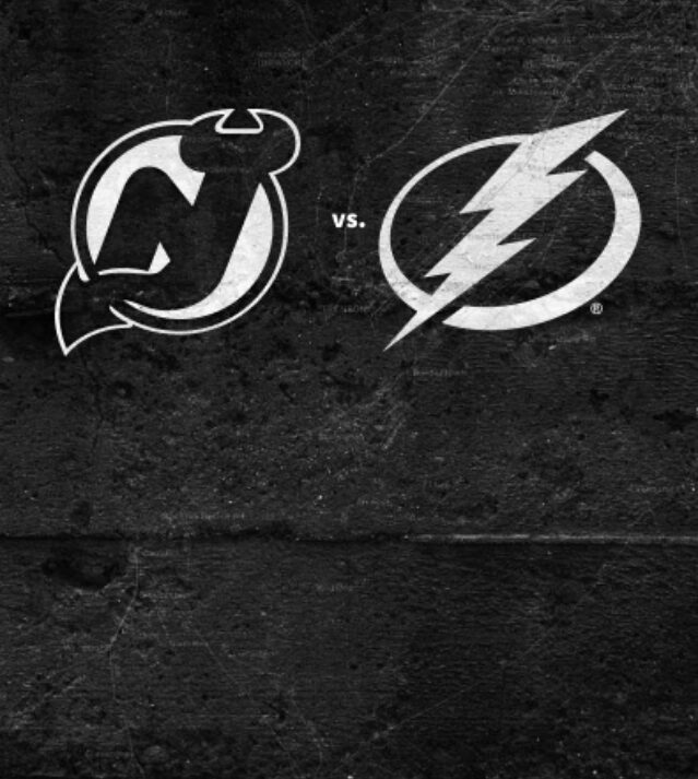Devils vs. Lightning