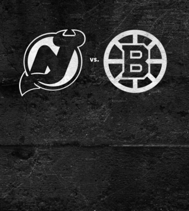 Devils vs. Bruins