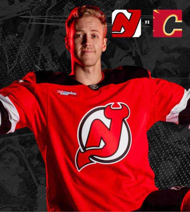 Devils vs. Flames
