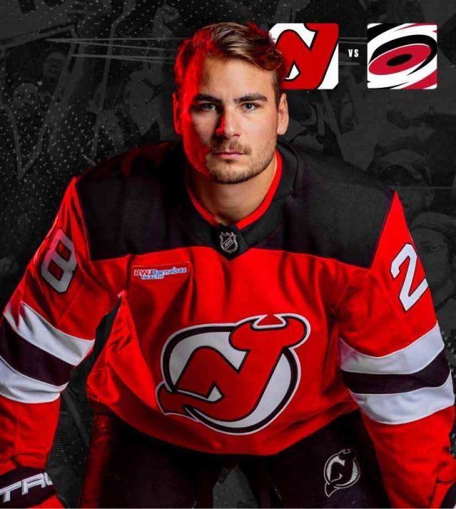 Devils vs. Hurricanes