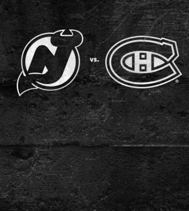 Devils vs. Canadiens