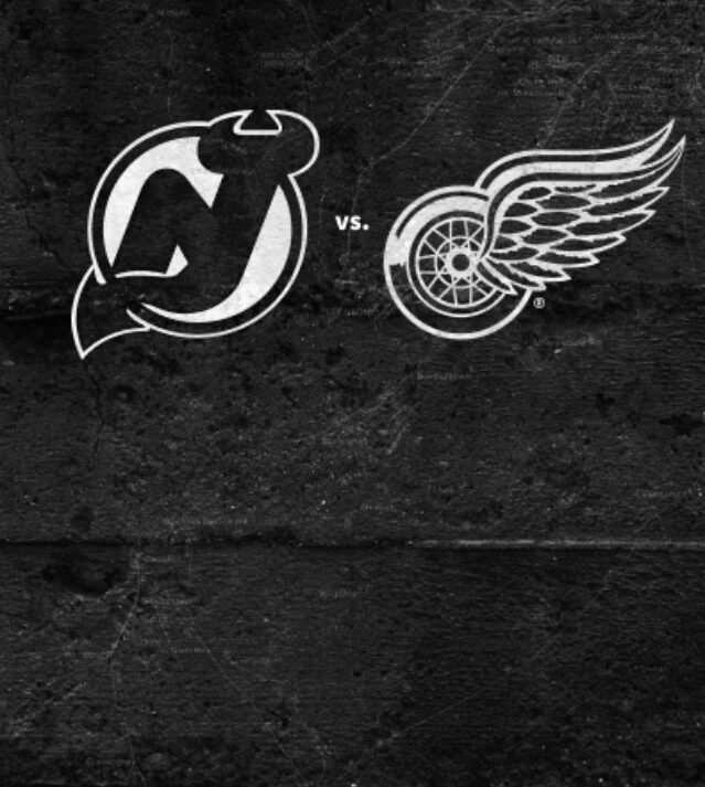 Devils vs. Red Wings