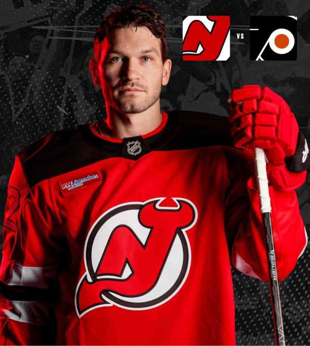 Devils vs. Flyers