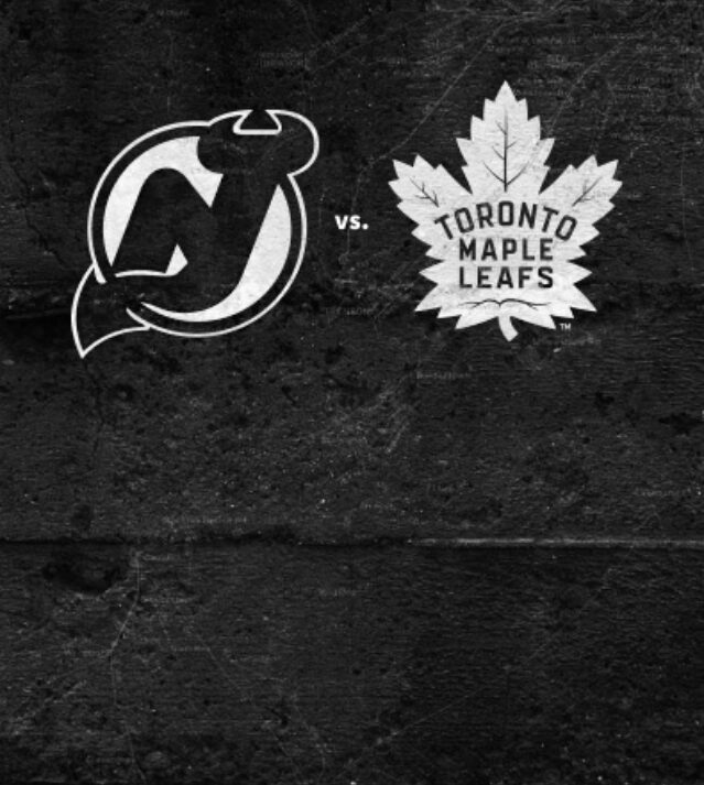 Devils vs. Maple Leafs