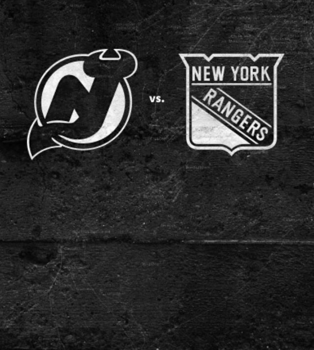 Devils vs. Rangers