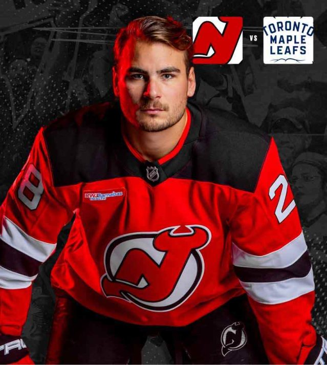 Devils vs. Maple Leafs