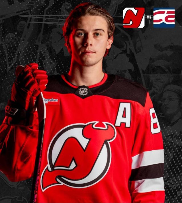 Devils vs. Capitals