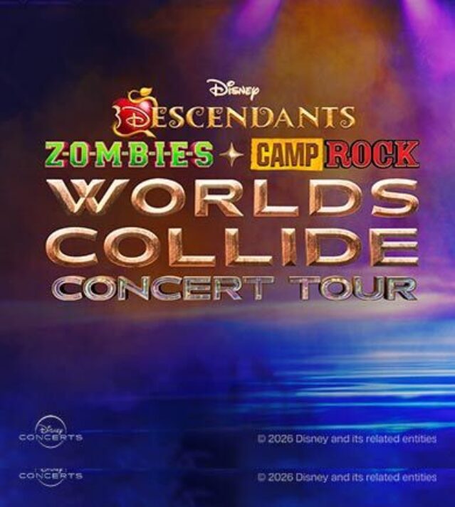 Disney Worlds Collide Concert Tour