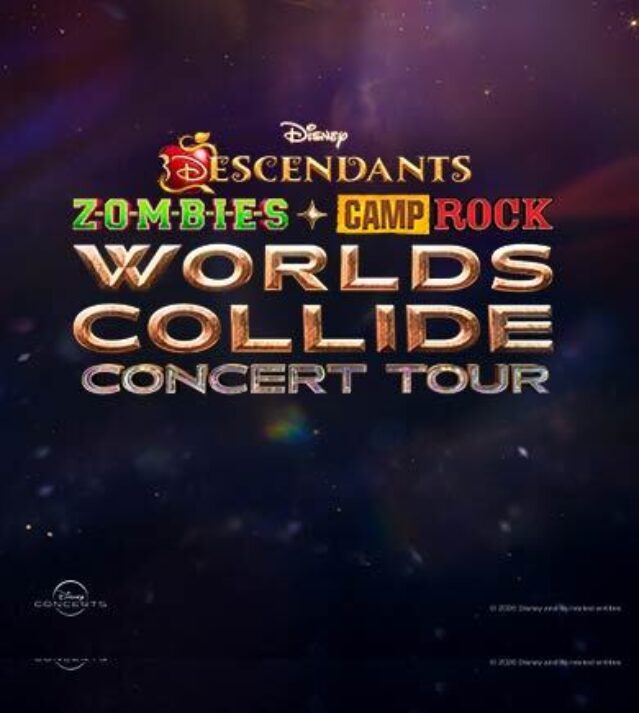 Disney Worlds Collide Concert Tour