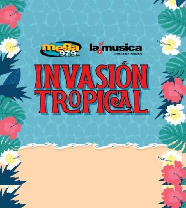 La Musica Concert Series Presenta La Invasion Tropical