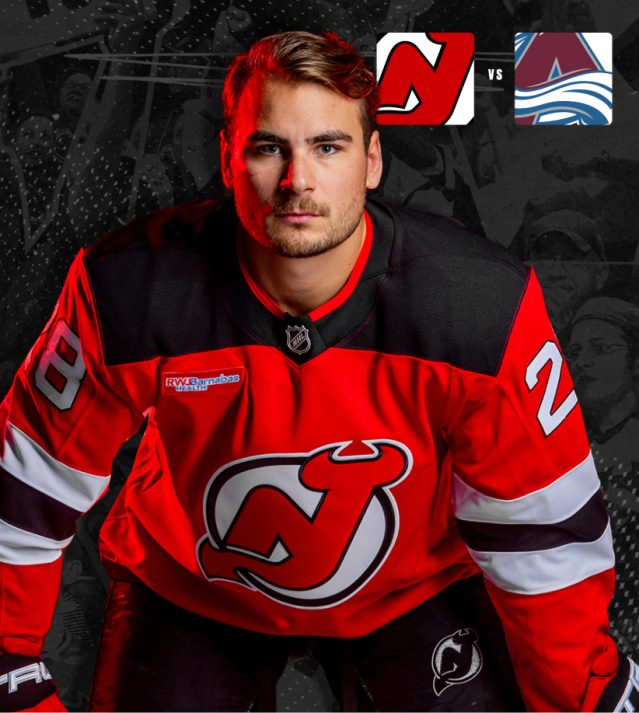 Devils vs. Avalanche