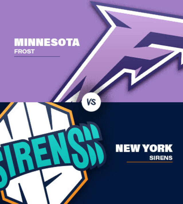 NY Sirens vs. Minnesota Frost