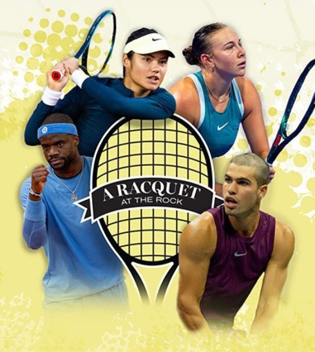 A Racquet at The Rock