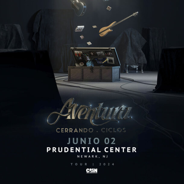 Aventura Cerrando Ciclos 2024 Tour Prudential Center
