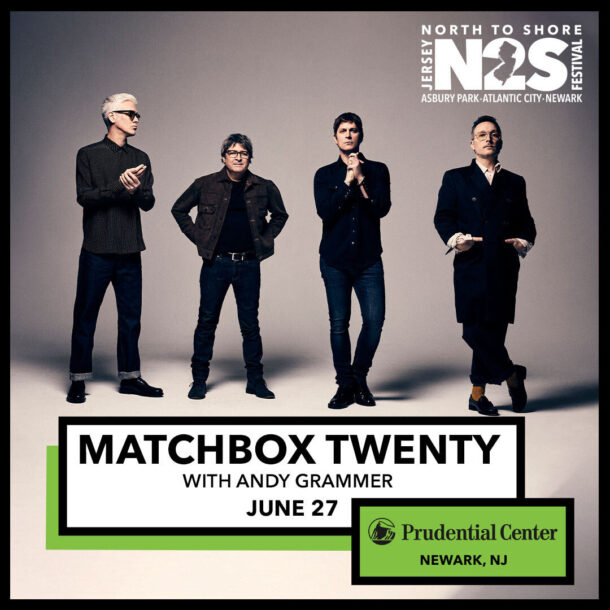 Matchbox Twenty with Andy Grammer 2024 Show Prudential Center