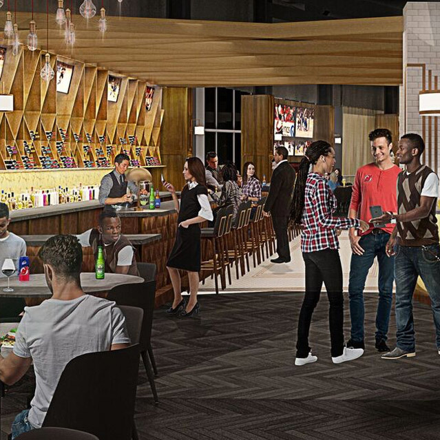 Prudential Center Adding Premium Seating Area, The Lofts